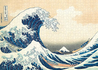 Puzzle THE WAVE - Feder&Konfetti Store