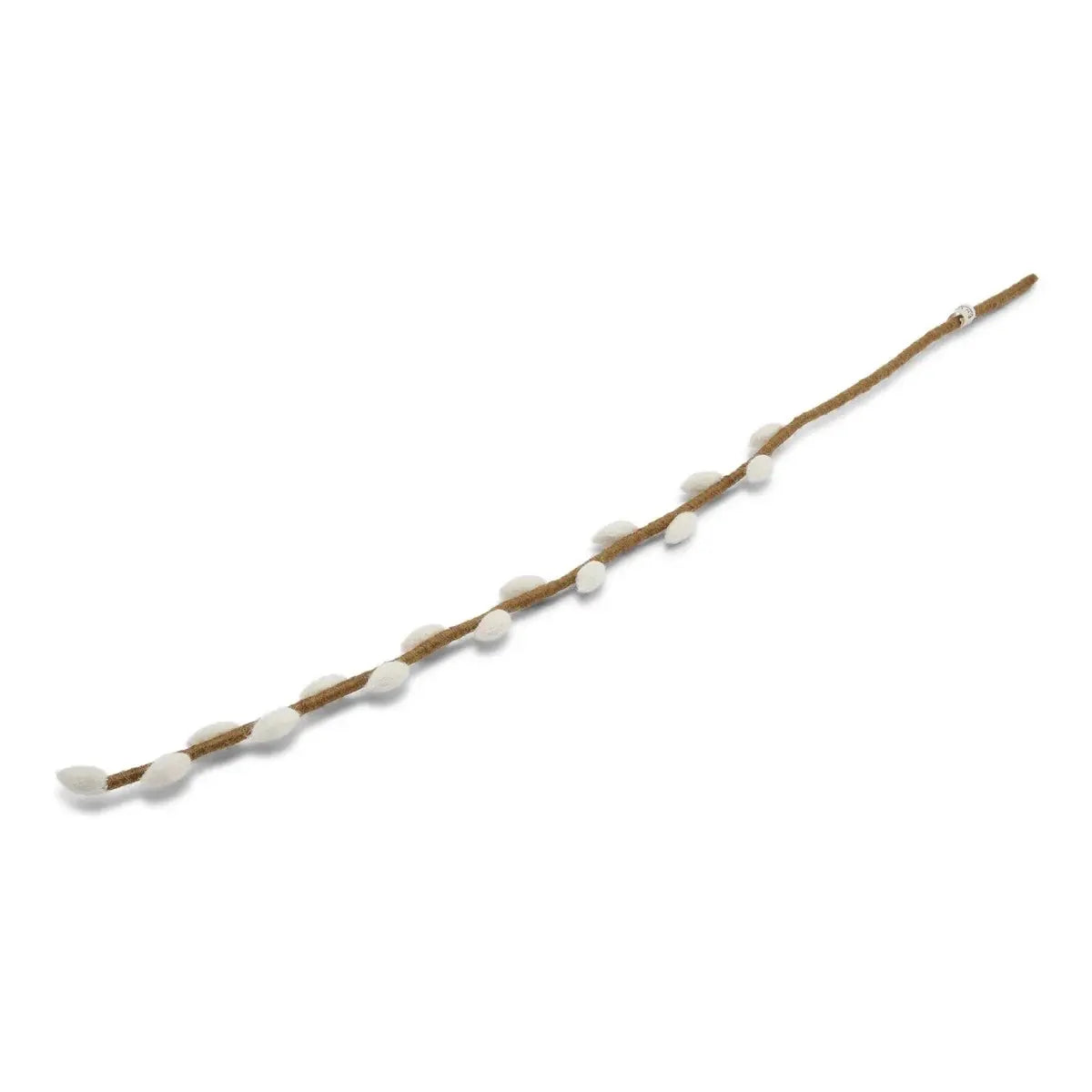 Filzblume WILLOW BRANCH | white - Feder&Konfetti Store