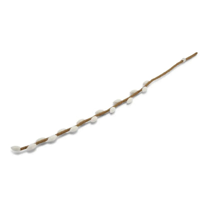 Filzblume WILLOW BRANCH | white - Feder&Konfetti Store