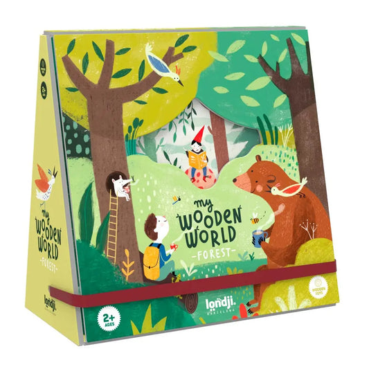 My wooden world FOREST - Feder&Konfetti Store